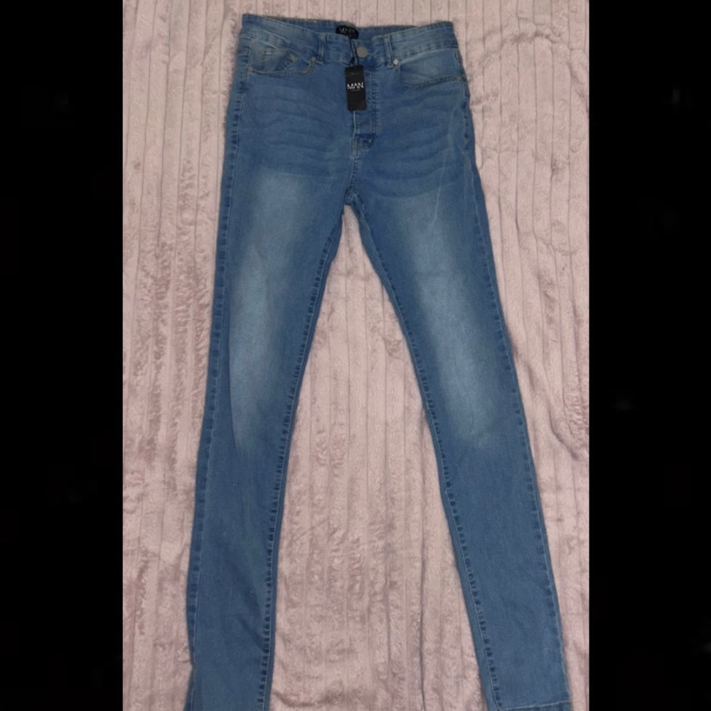 ✨Boohoo Men's Tall Skinny Stretch Jeans✨